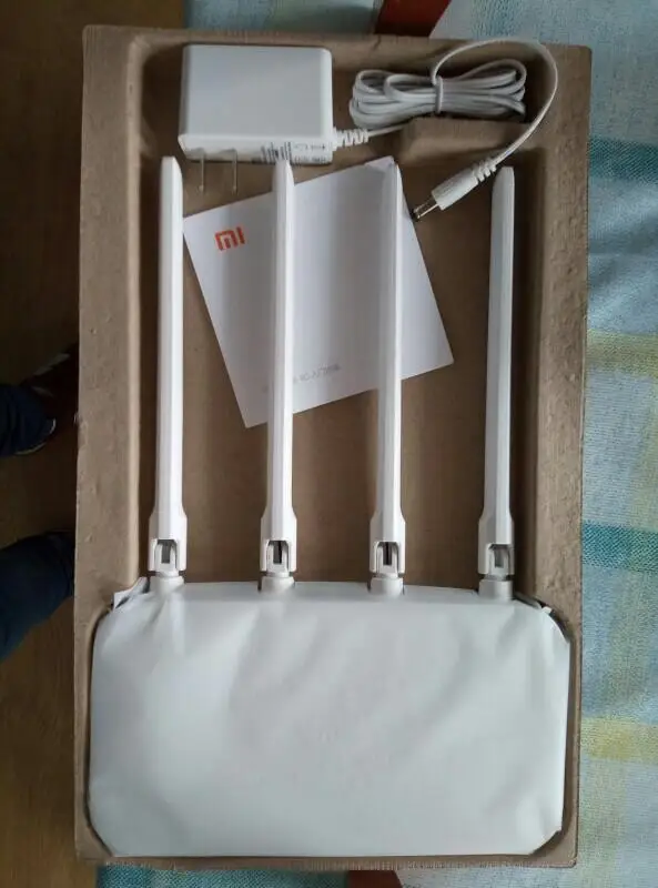  Оригинальный Wi-Fi роутер Xiaomi Mi 4C 64 RAM 300 Мбит/с 4 антенны беспроводные роутеры с управлением через