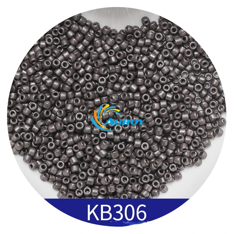 antique beads 1688 buyer agent 2mm Electroplated matte metallic bead Handmade bead dropshipping agent sourcing
