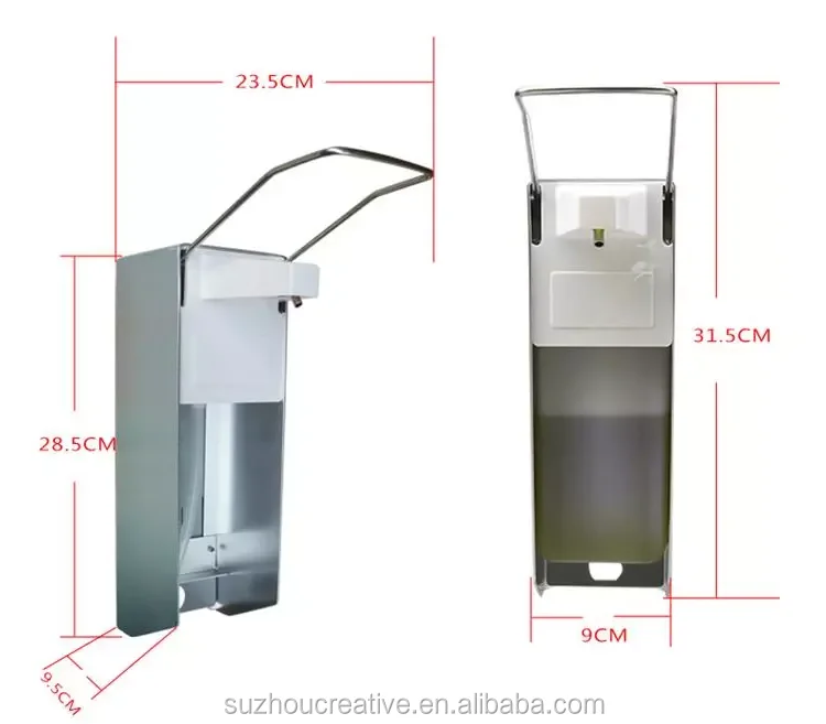 Elbow soap dispenser elbow hand soap dispenser elbow dispenser for liquid soap