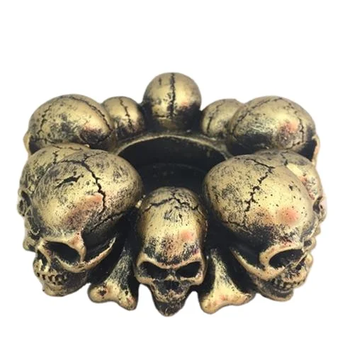 Wholesale LED Halloween Statue Gifts Crafts Epoxy Resin Molds for Sale Indoor Home Garden Decor