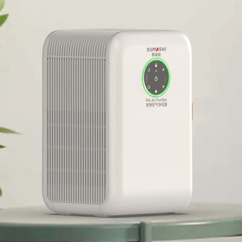 ABS Material Home Air Purifiers For Humans And Pet Allergies HEPA Filters Fresh Air
