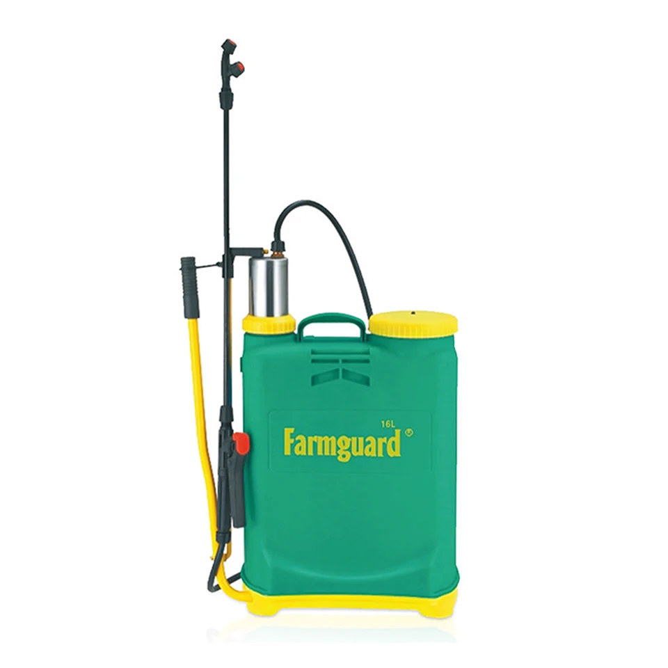 Light-weight 16l manual backpack hand pump water sprayer