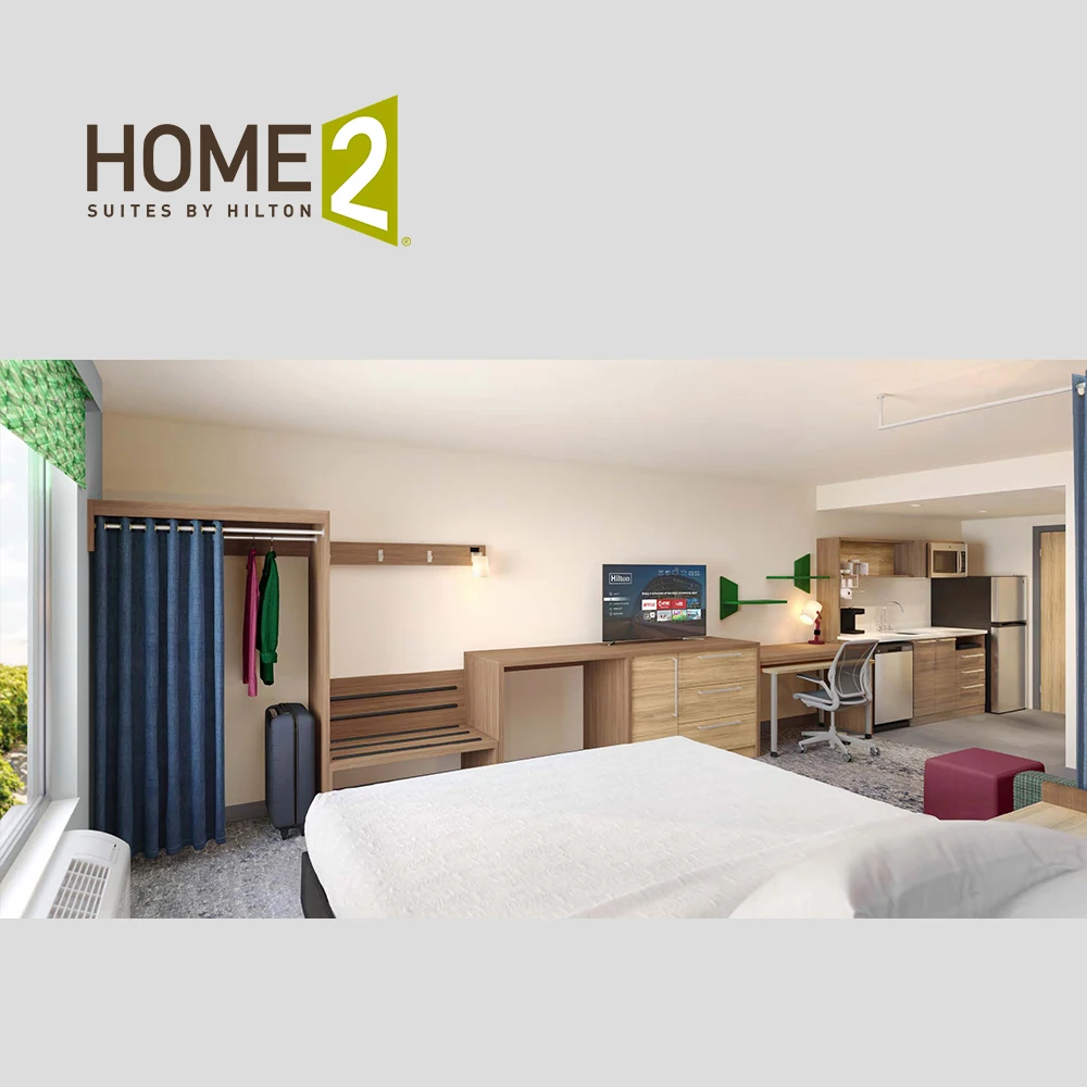 Hilton яркий Home2 люксы гостиничная мебель