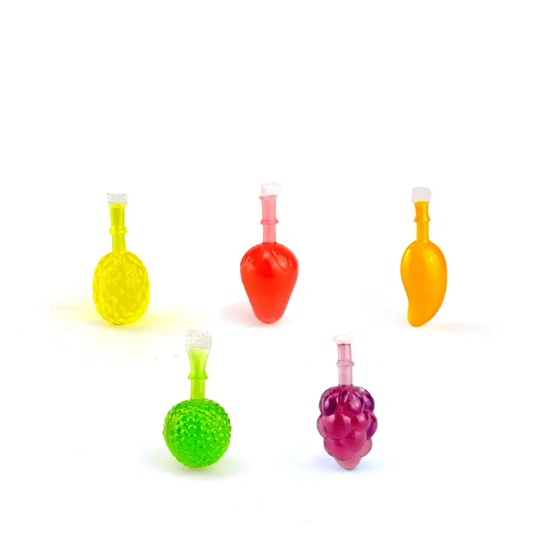 Оптовая продажа, Разноцветные Мини-фруктовые ароматы, желе для детских закусок без калорий