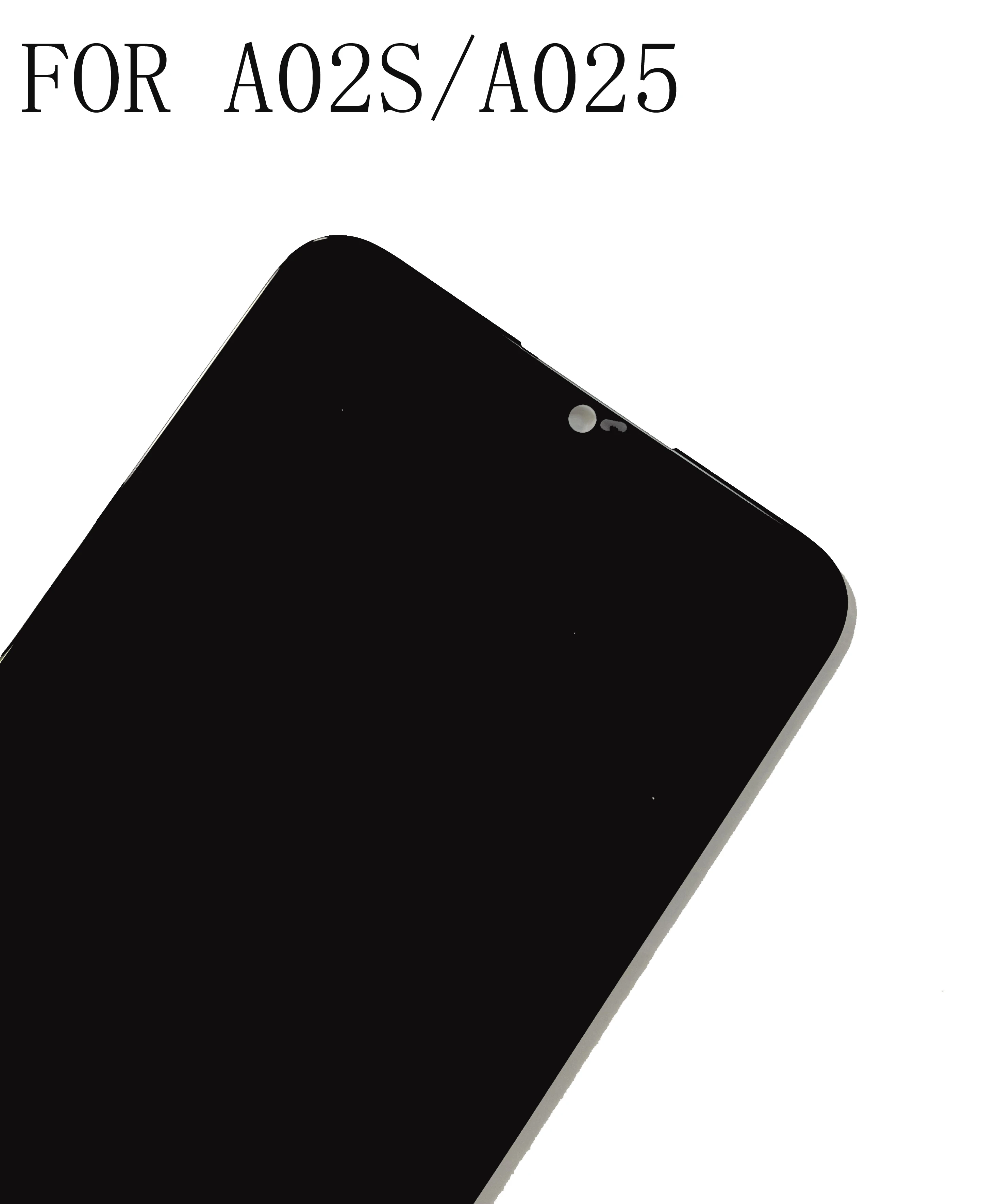 Горячая продажа замена мобильного телефона LCD для Samsung A02S A025 дисплей сенсорный