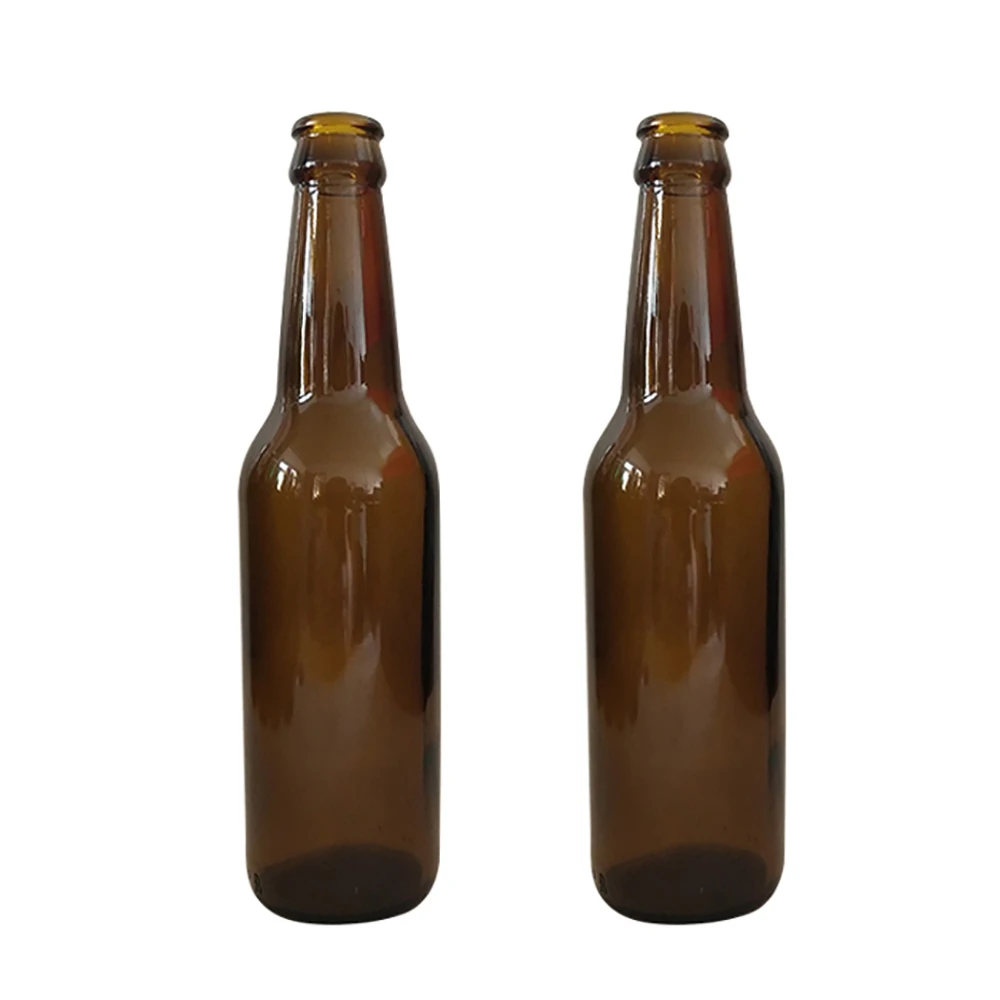 
Custom Made Amber / Clear/ Green / Blue 250ml 330ml 500ml 600ml 1000ml Empty Glass Beer Bottle 