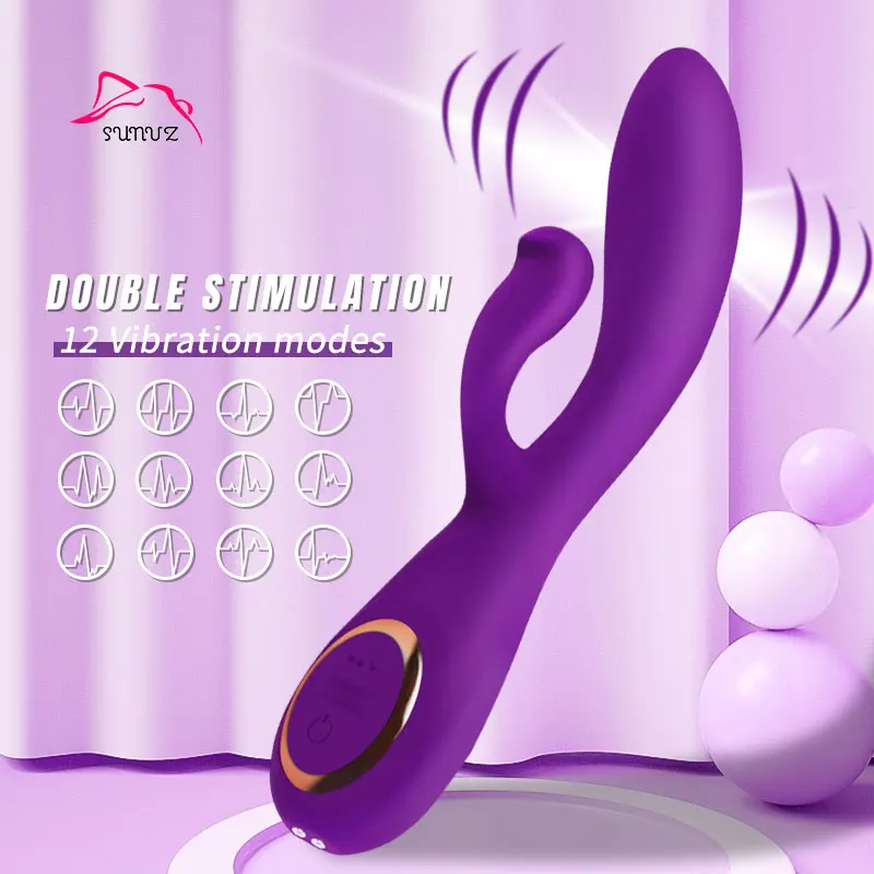 Sunfoo Oem Sex Toys G Spot Dildo Vibrator Rabbit Clitoral Female Rabbit Vibrator For Women G Spot Stimulator Vibrator Rabbit