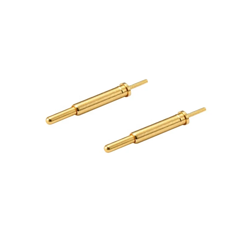 Current 3A through hole DIP type pogo pin for connectors