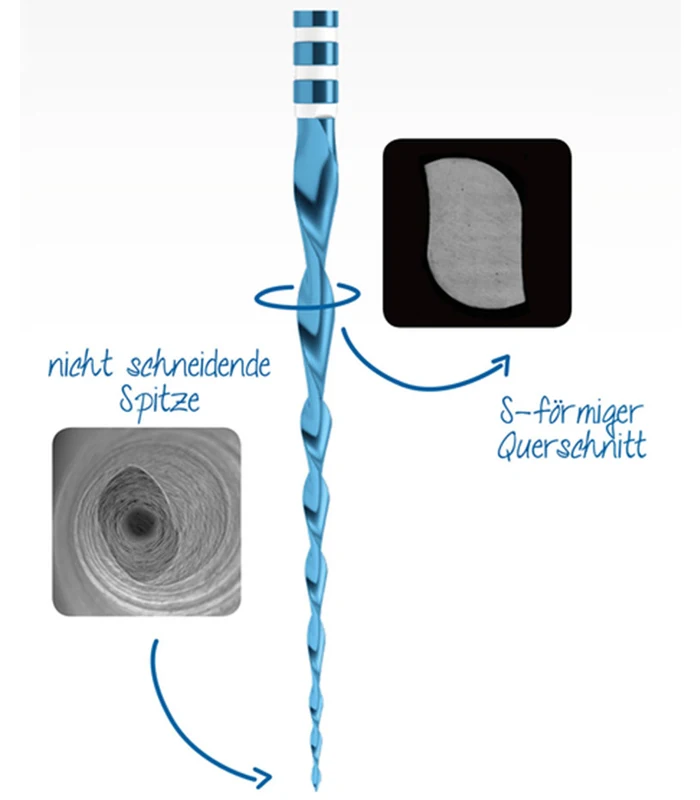 Germany dental file endondotic reciproc blue  rotary niti files Only one file systerm rfiles s1