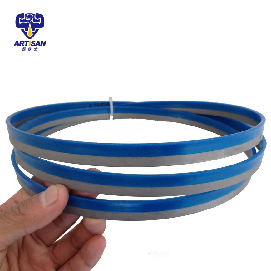 
1650*0.5*16 Meat And Bone Cutting durable US MATERIAL Butcher Band Saw Blade 