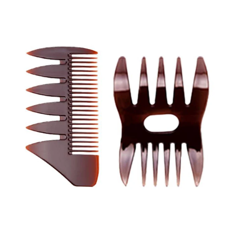 cheap soft silicone binding combs small plastic curve wide tooth comb for hair