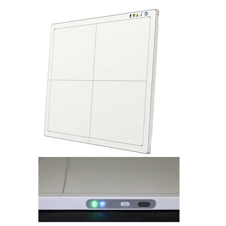 Hot Selling 17*17 Wireless DR X Ray Flat Panel Detector for Digital Radiography