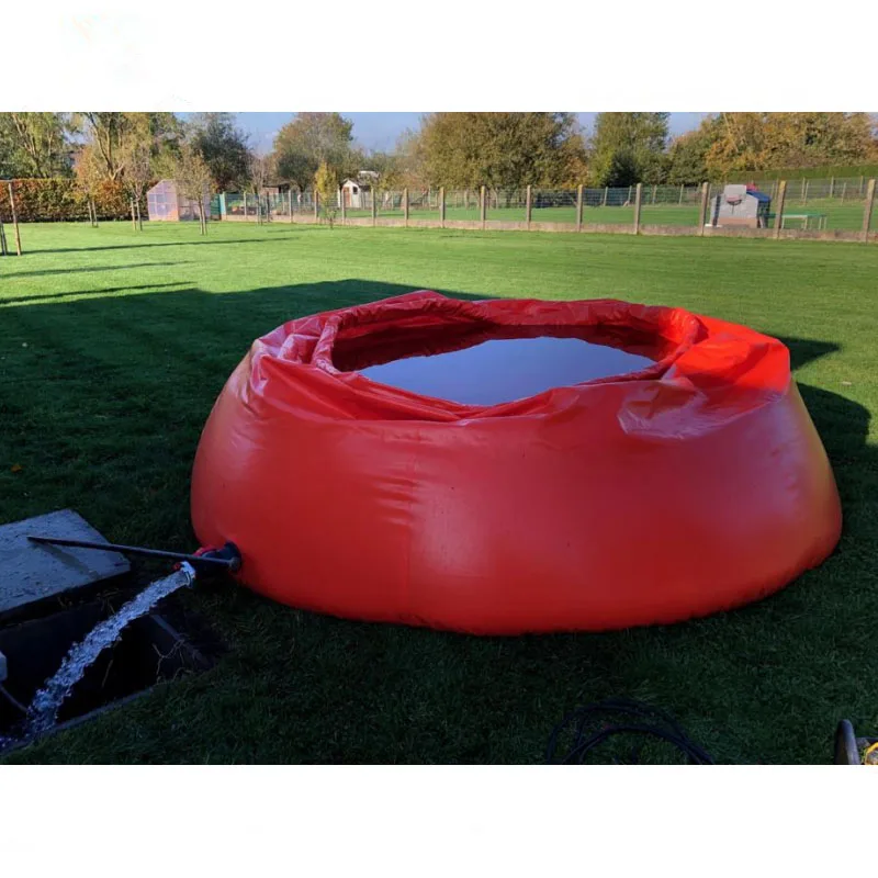  Hot sale flexible Self-supporting water storage tank 500L ~50000Litres Onion for Water Treatment and