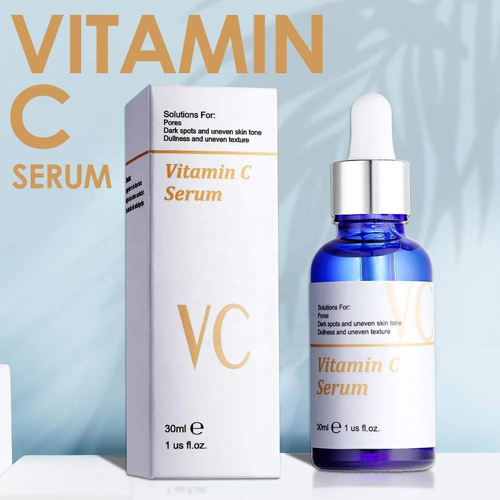 OEM Private label Anti Aging Vitamin C Serum Face Care Skin Care Serum