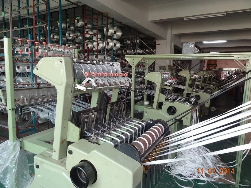 Automatic Polyester Woven Strap Making Machine For Packaging