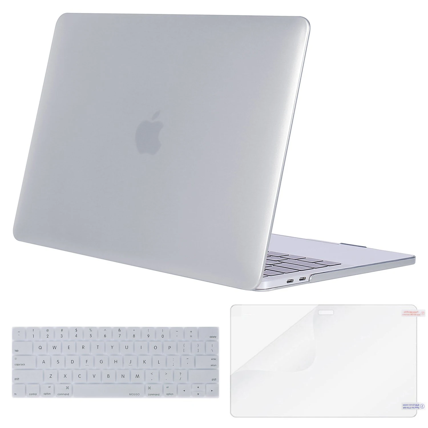 2020 oem Screen Protector Keyboard Cover Matte Hard Shell Case For mac book pro