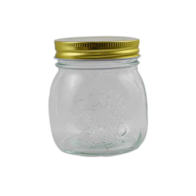 Hot Selling Accept Custom Glass Honey Jar Pickle Jar In Bulk