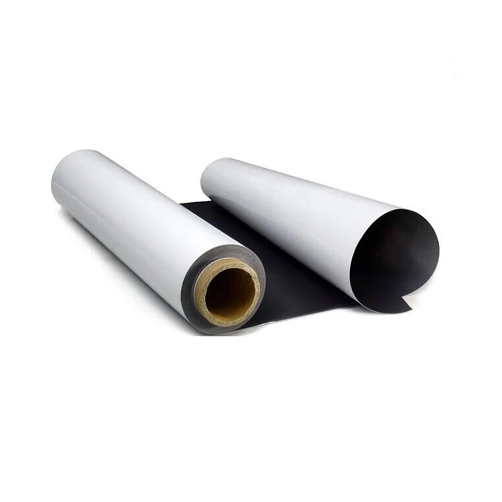 AMC China made flexible soft rubber adhesive magnet paper