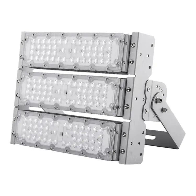 50W 100W 150W 200W 250W IP66 Tunnel Storehouse Large Public Places Excellent Heat Dissipation System LED Outdoor Flood Light
