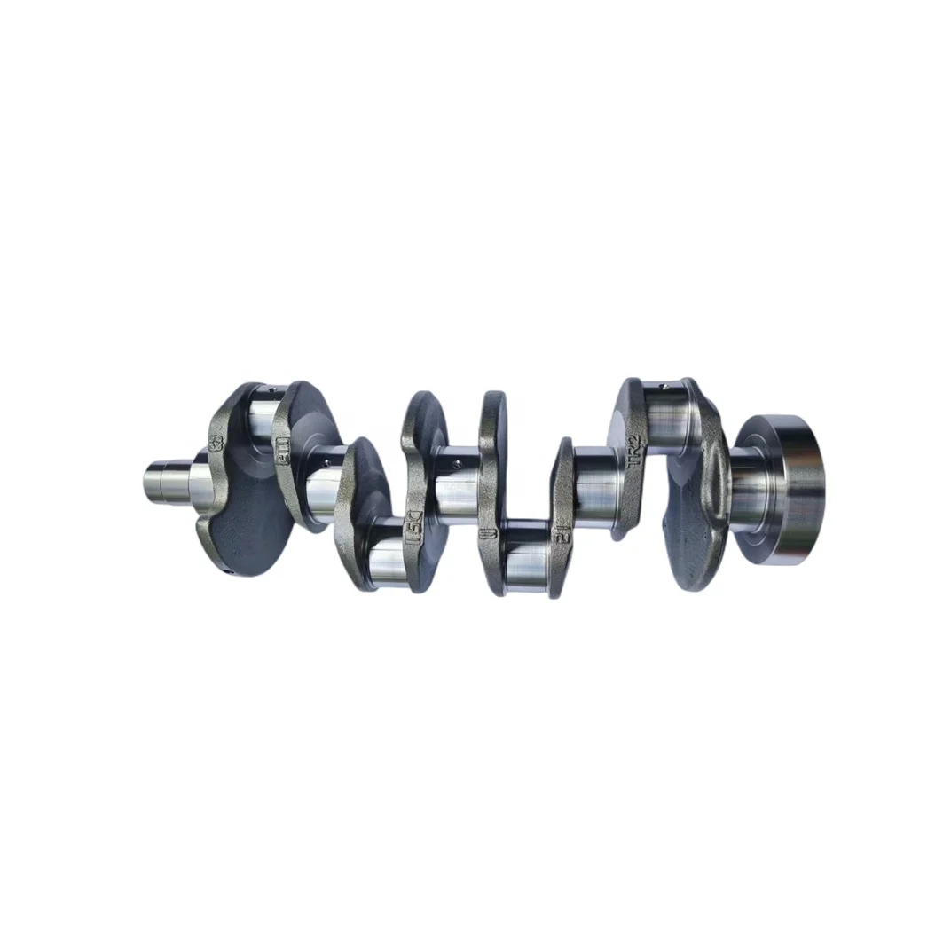 High quality engine forged forging steel crankshaft for Perkins 1104 ZZ90237 for CAT C4.4 3631720  engine