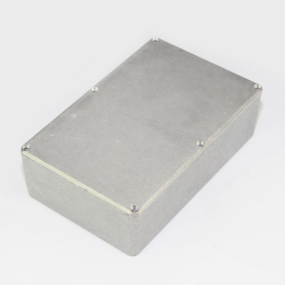 Bass для создания спецэффектов Hammond 1590D корпус педали алюминиевые коробки