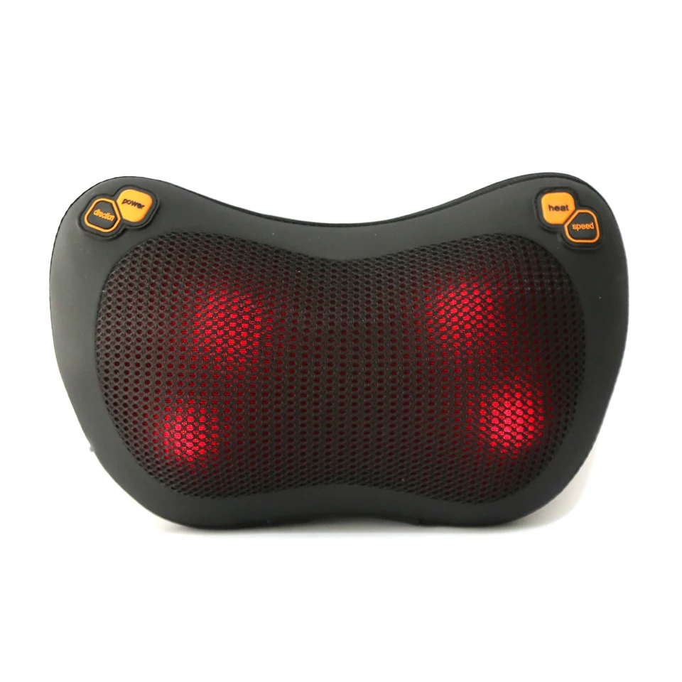 Factory Wholesale Massage Pillow Neck Pillow Travel Electric Massage Pillow With Straps