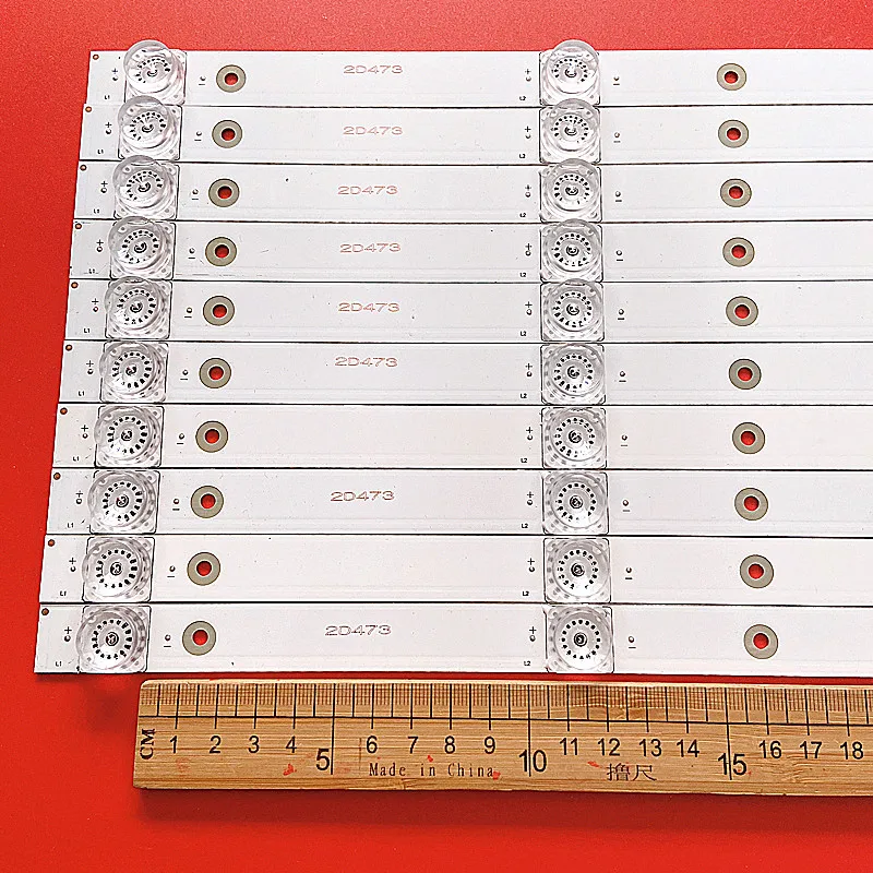 RS-4002  led backlight manufacturers 10 strips* Candice Contex LE-5529ST MS-L1543 V2 CX550DLEDM E469119