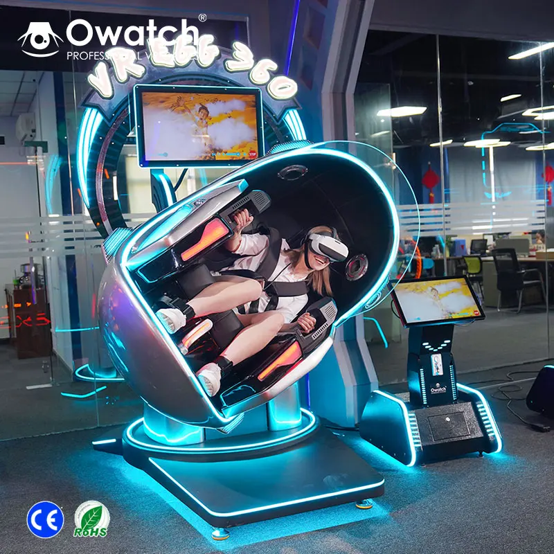 Factory Outlets New Virtual Reality Game Experience Fitness Sport 9d VR Simulator Machine