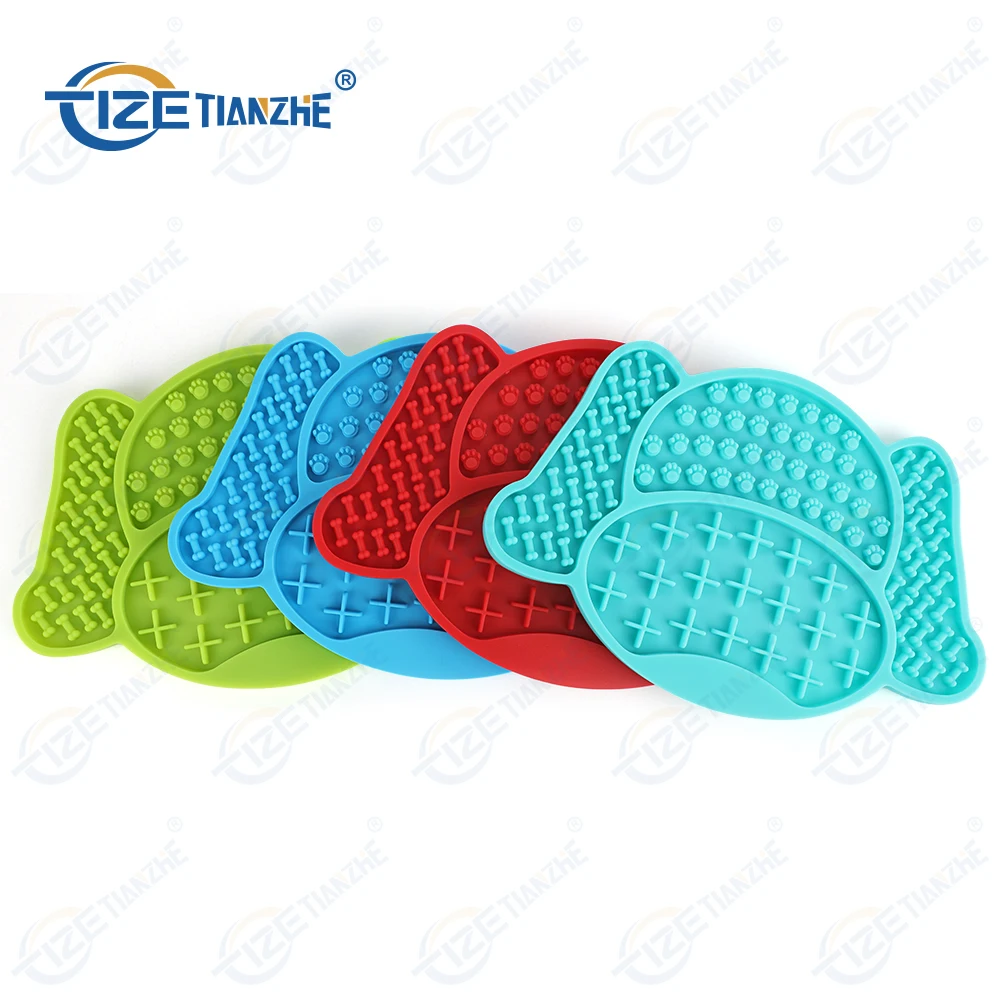 
Dog Lick Mats Dogs Pets Licking Mat Pad For Silicone Treat Pet Dog Lick Pad 