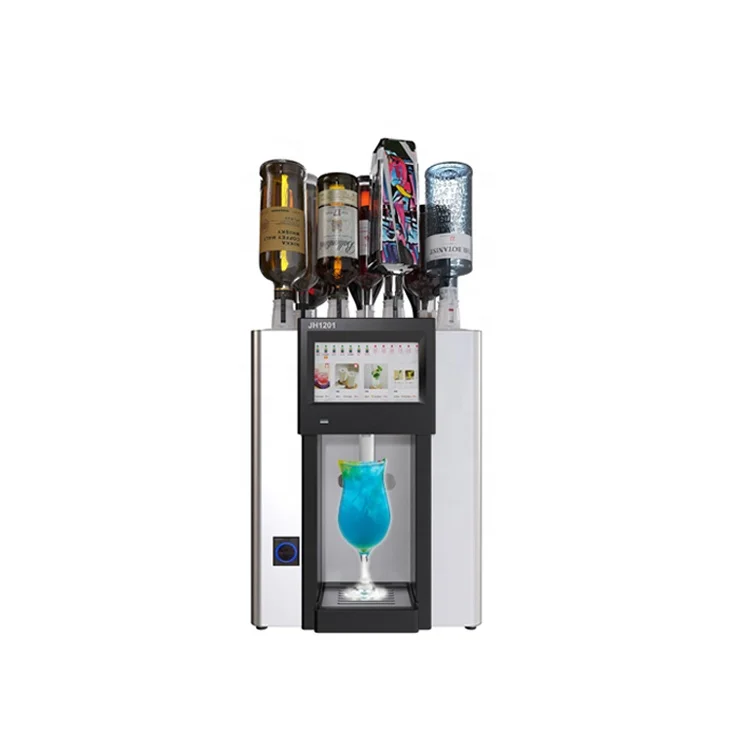 smart coaster cocktail machine    tea cocktail machine vending machine for cocktails
