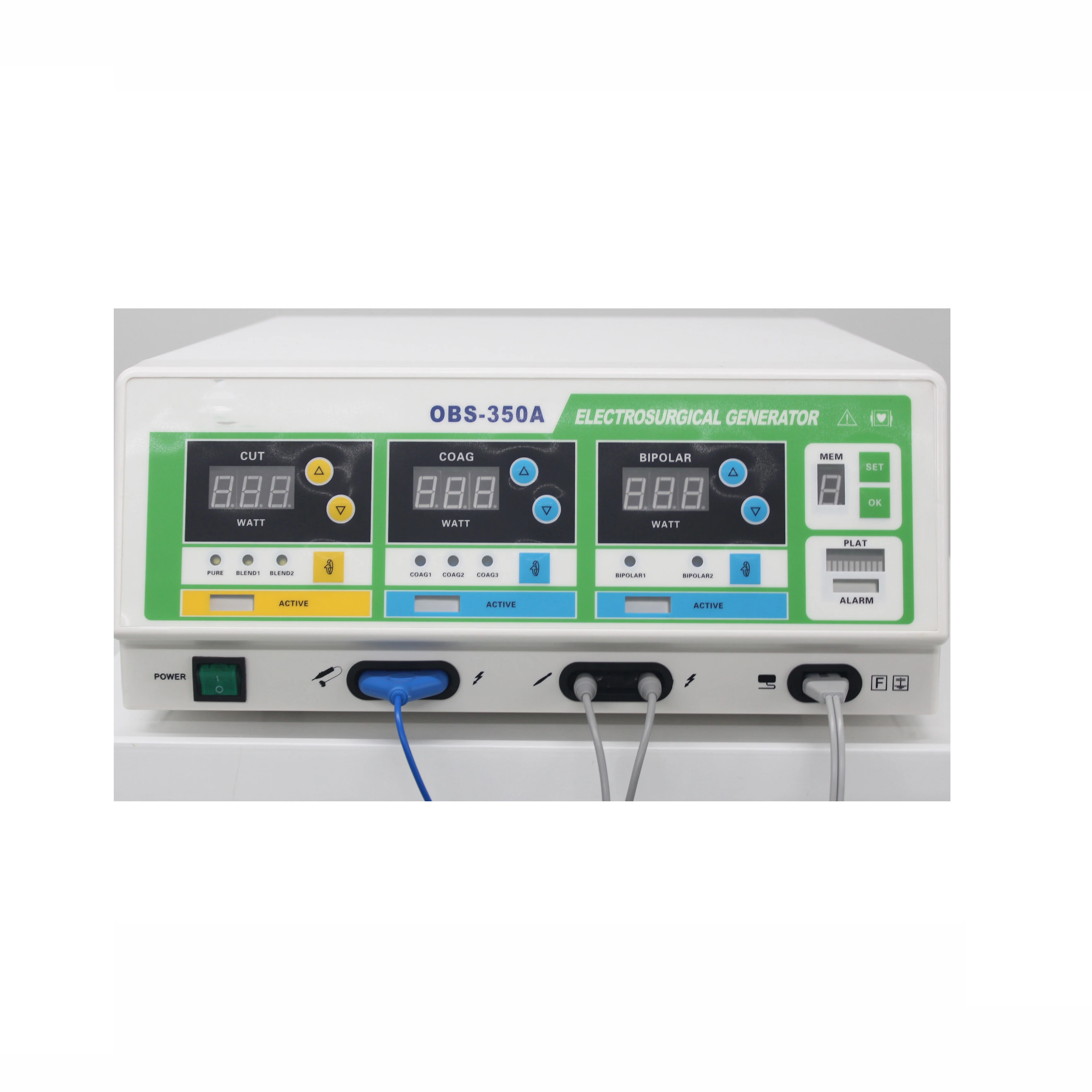 Высокочастотный генератор/биполярный электрохирургический блок