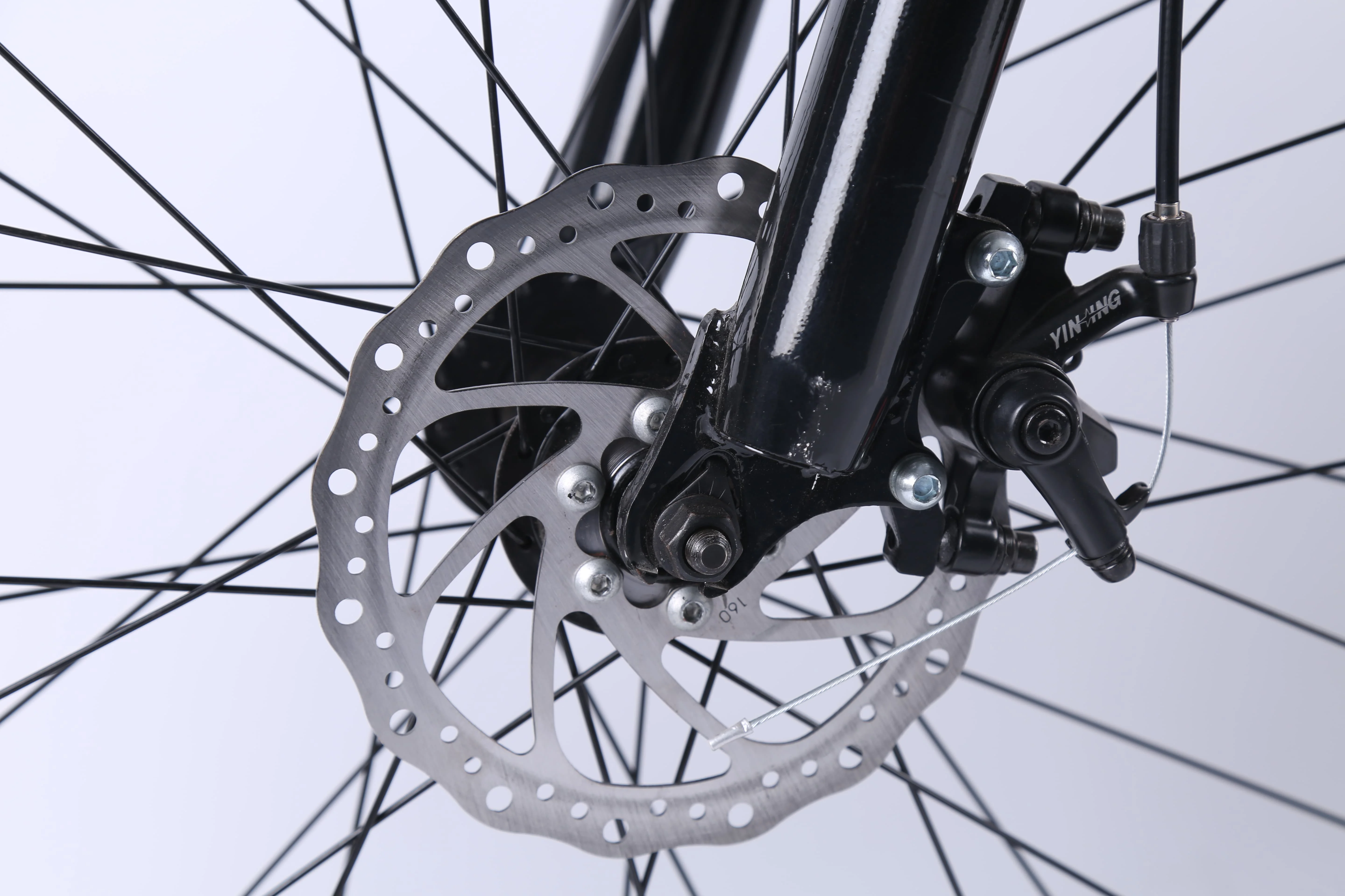 New trend bicycle 26-inch rear 7-speed aluminum alloy frame thickened fat tire snow mountain bike factory direct sales
