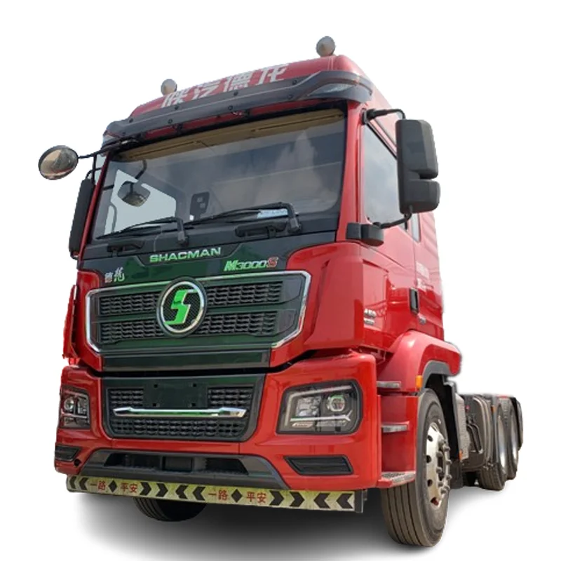 Used Shacman Truck Trailer Shacman M3000s 450 HP 6x4 Tow Tractor for Sale