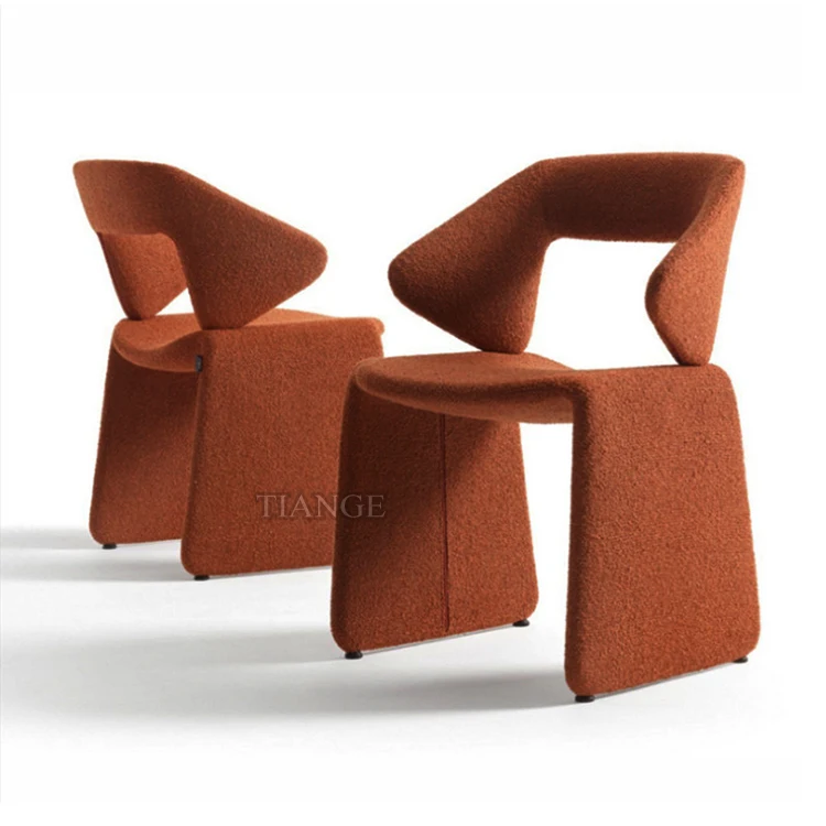 INS hot sale Italian living room furniture leisure chair elegant homeowner comfy accent chair unique designer hotel suit chair