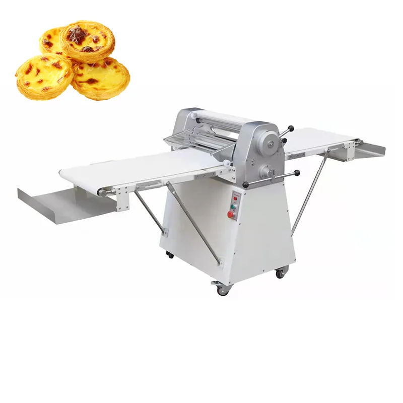 Best Selling Egg Tart Cake Shortening Pastry Dough Roller Sheeter Croissants Bakery Laminator Machine