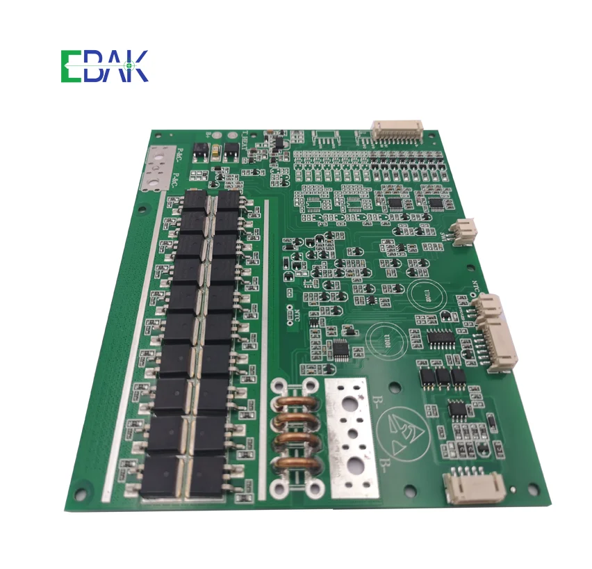 Pcb Use High Anti-corrosion Custom Voltage Range 3v-120v Rs485 Lifepo4 Bms 8s 24v