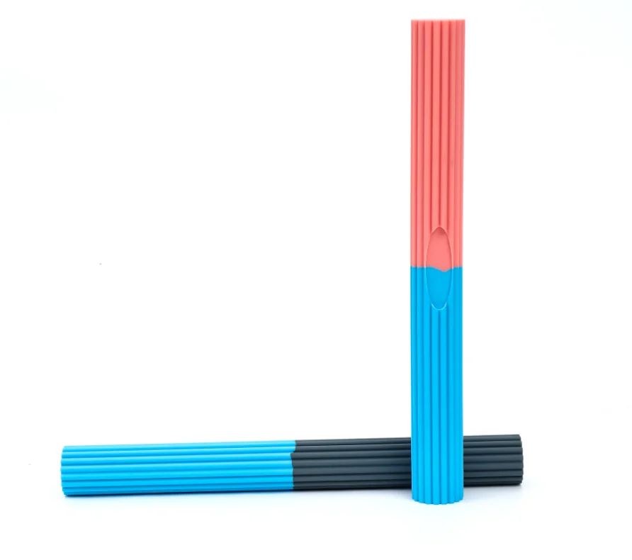 Fitness Resistance Flexible and Twist Rubber Bar Exerciser flex bar