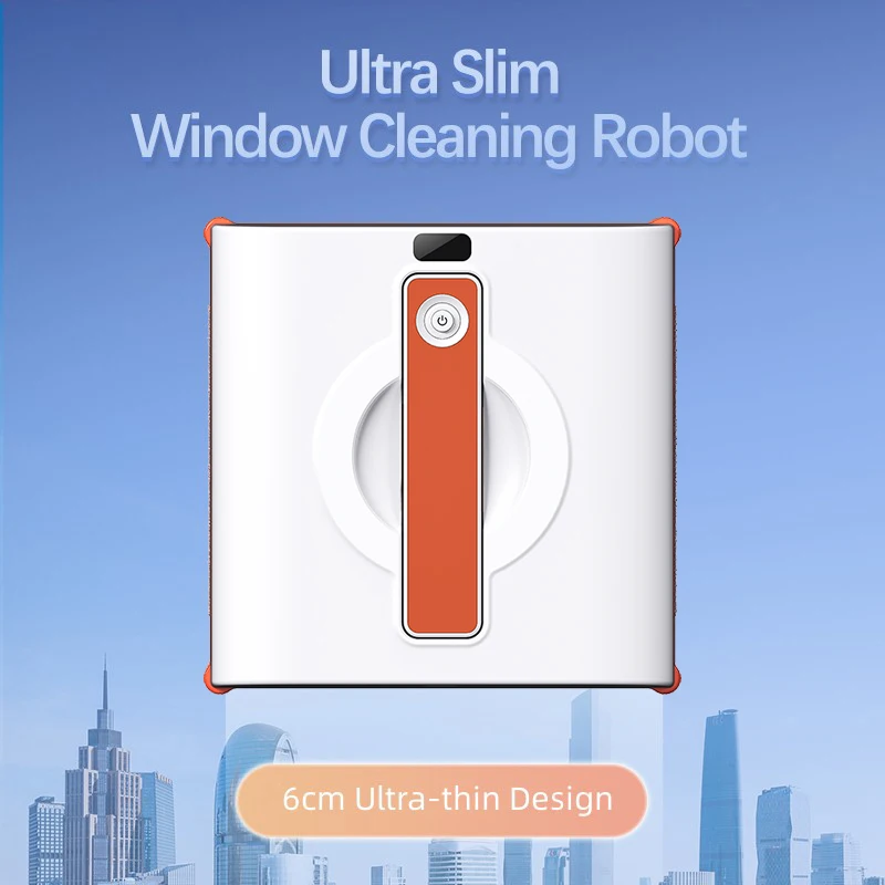 Ultra-thin Glass Cleaning Machine Smart Home Appliances Robot Window Cleaner Automatic Glass Cleaning Robot Vacuum Cleaner
