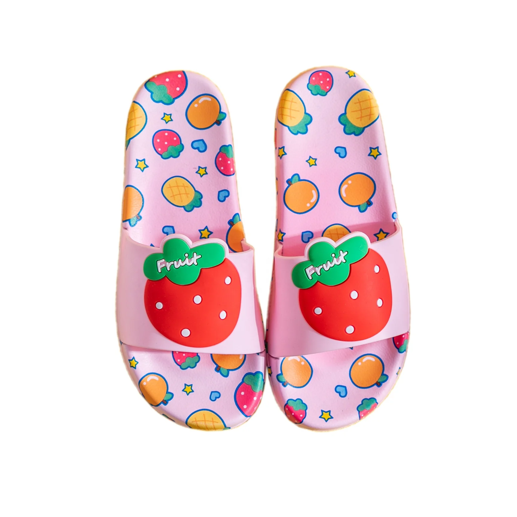 Kids House Anti-slip Boys Shoes Summer Beach Slipper for baby indoor outdoor bathroom slippers for Children PVC  kids shoes