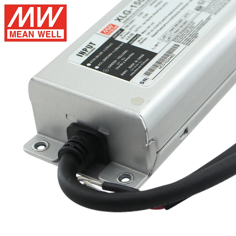 MEAN WELL XLG-150-12-A Active PFC Function Class 2 power unit Metal Case IP67 Led Driver