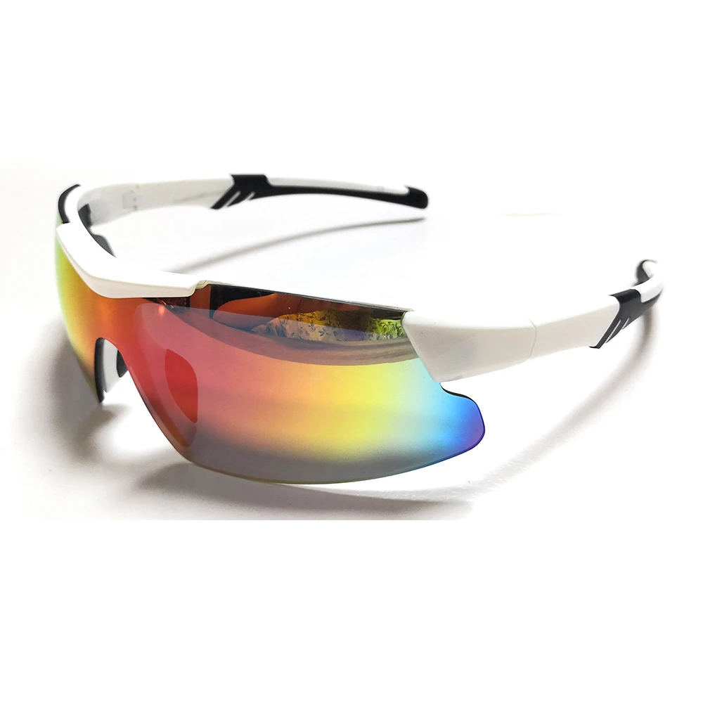 2022 New Style Designer Plastic UV400 Sun Glasses Sports Cycling Women Men Sunglasses