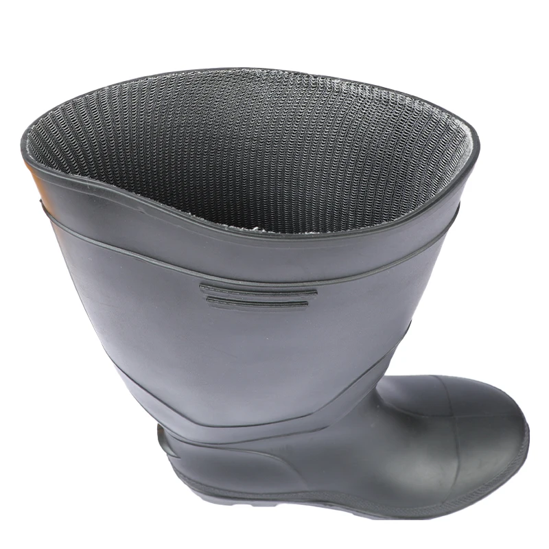 Strength manufacturers produce safety rain boots Agricultural rain boots waterproof non-slip comfortable low price