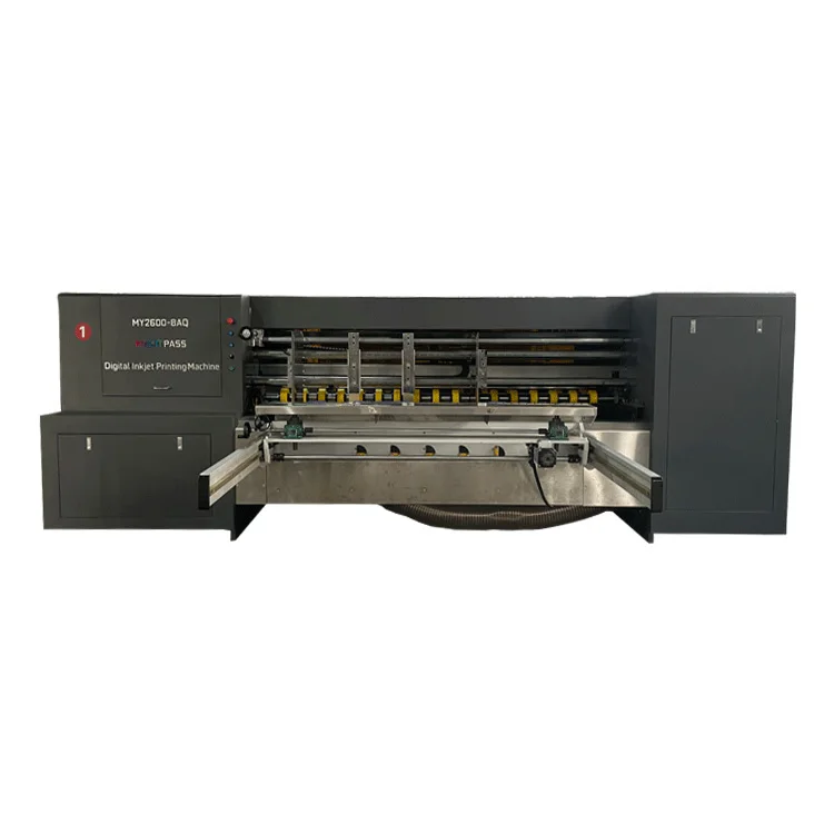 Big Format Color Inkjet Printer Machine/Corrugated Board Digital Printing Machine