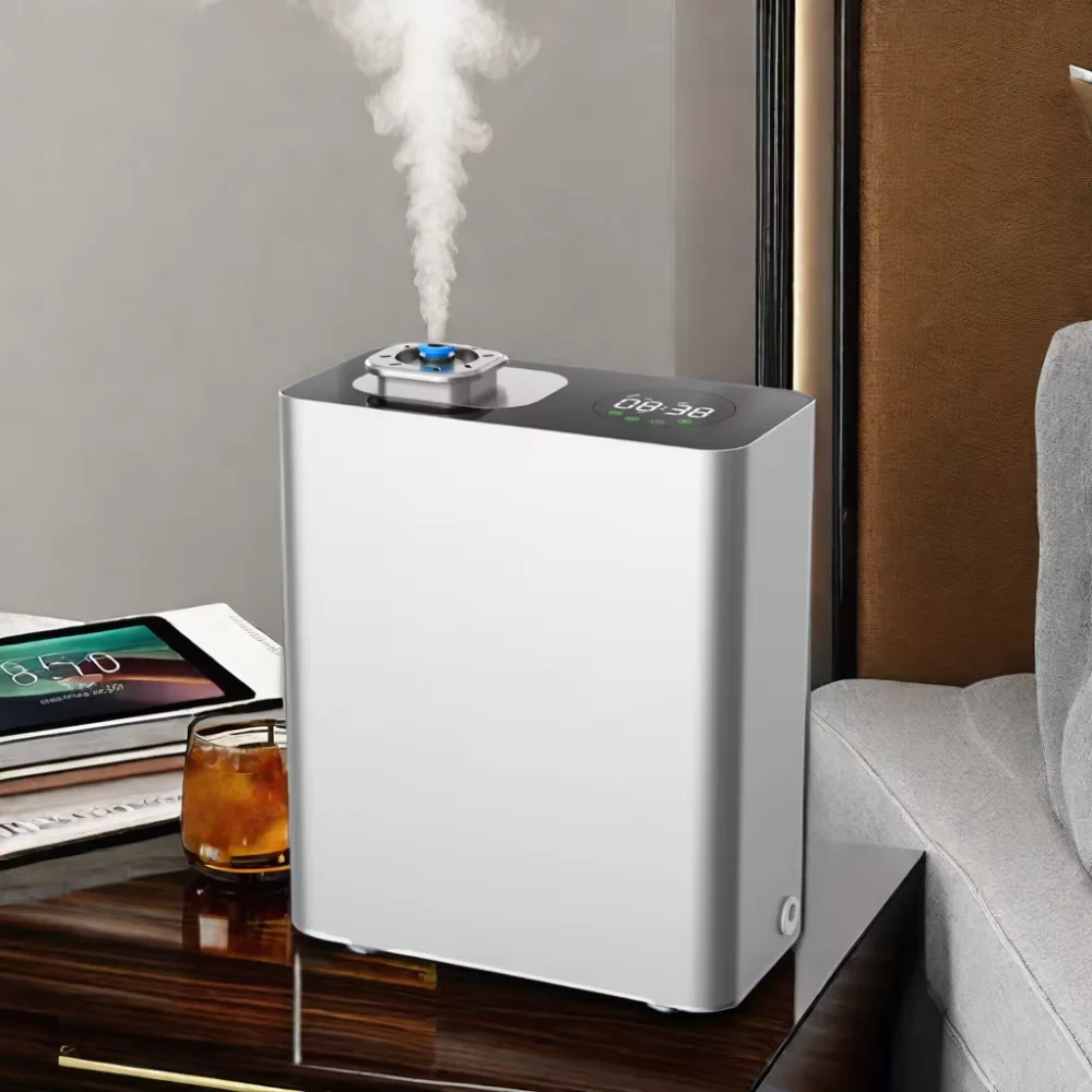 Smart WiFi Waterless Aroma Diffuser with Smart Control Hot Sale Electric Plug Machine for Household Use 1 Year Warranty