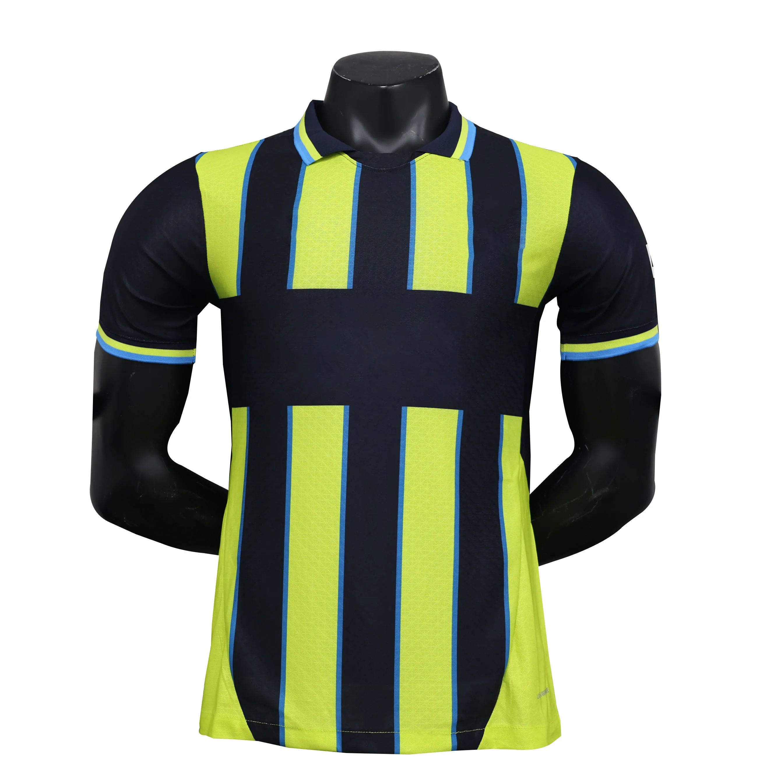 High Quality Customizable 24/25 Quick Dry Jersey for Adults Automated Cutting Soccer Uniform for Club Players