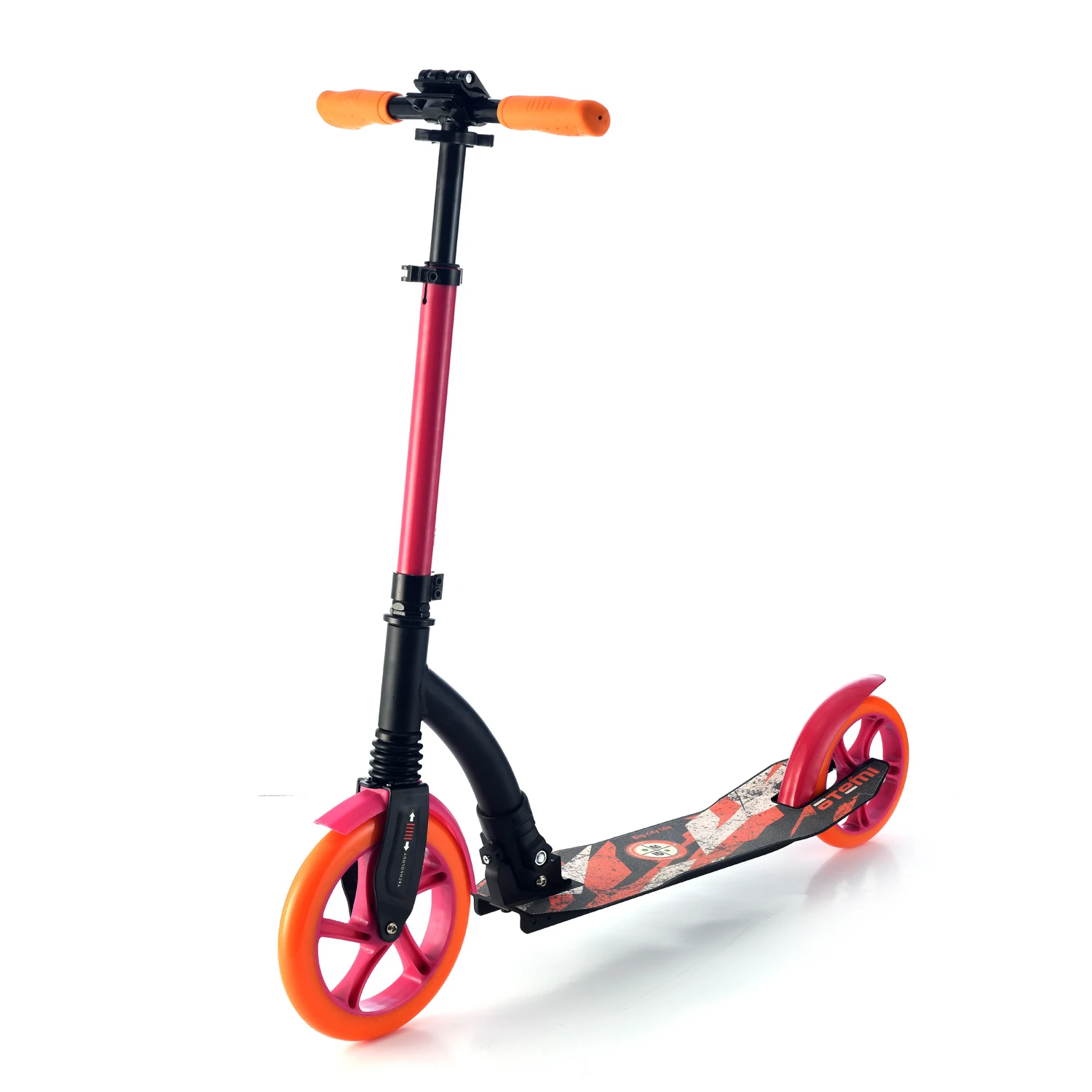 High quality  scooter 2 wheel folding kick ramps
