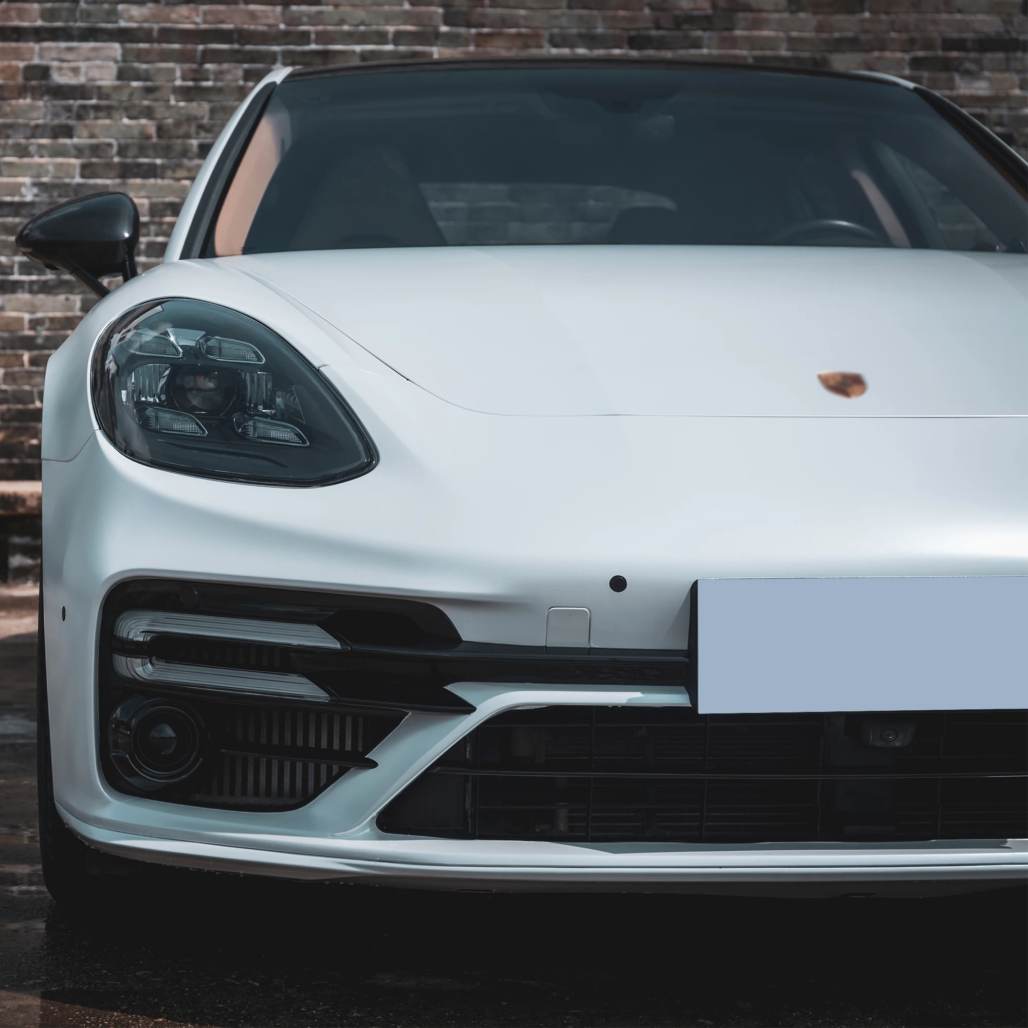 Автозапчасти PP ABS для Porsche panamera 971 971,2 2016-2021, обновленная модель Turbo S с передним бампером, задним бампером