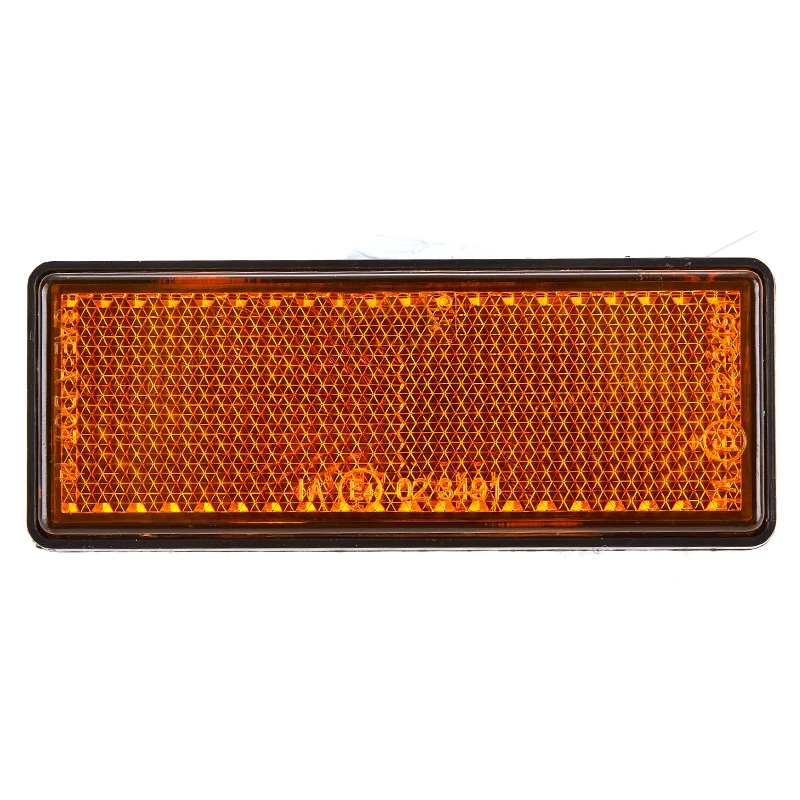 Plastic triangle reflective retro reflector roadway safety reflector truck reflectors