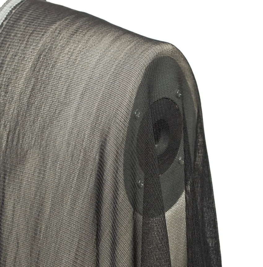 Natural White Silk Net Fabric 100% Silk Tulle Veil Fabric Bridal Wedding