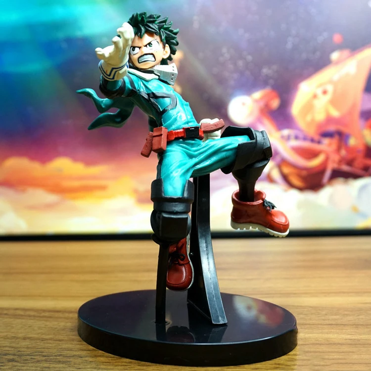 18cm My Heros Academia Action Figures Midoriya Izuku Shoto Bakugou Katsuki Shoto Todoroki Figure Collection Character PVC Toy